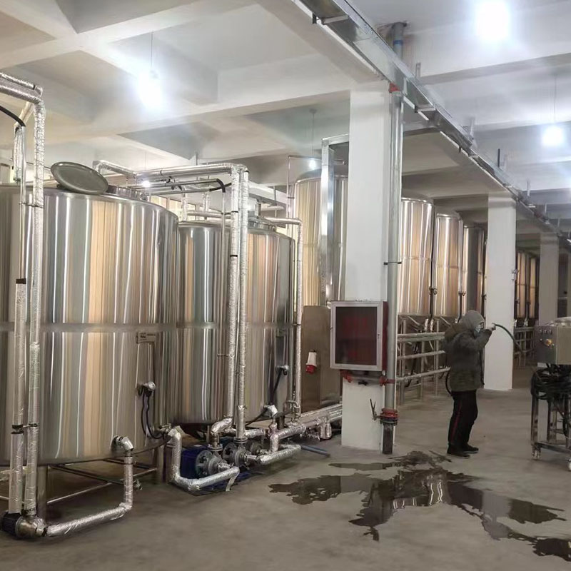 龙安小型啤酒设备